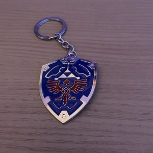 New the legend of Zelda keychain